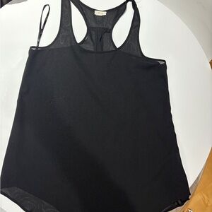 Black Sleeveless tank top